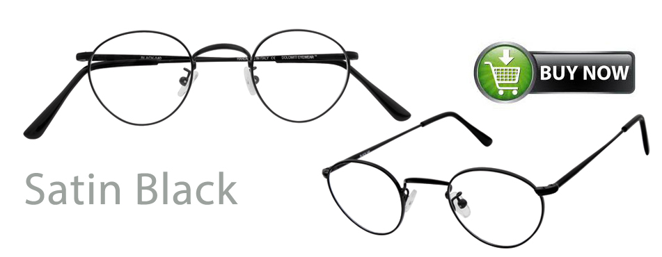 satin black dolomiti frames