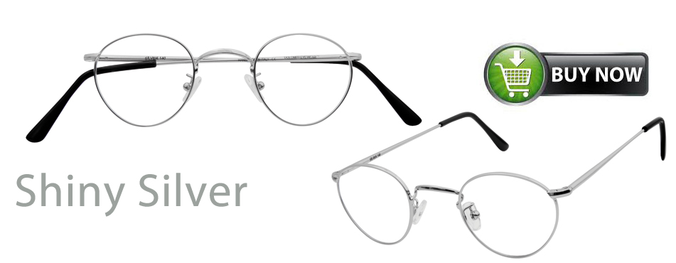shiny silver dolomiti frames