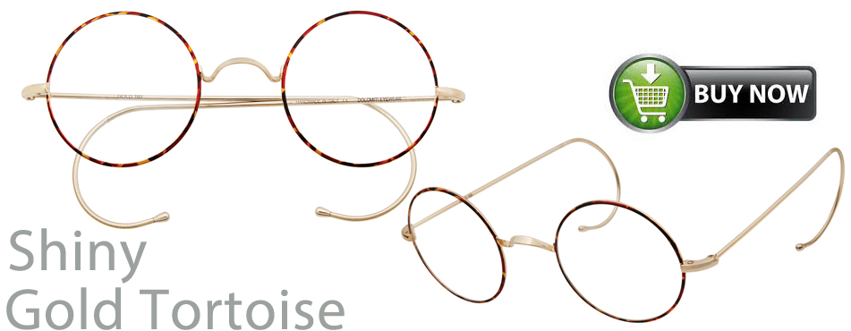  shiny goldtortoise dolomiti frames